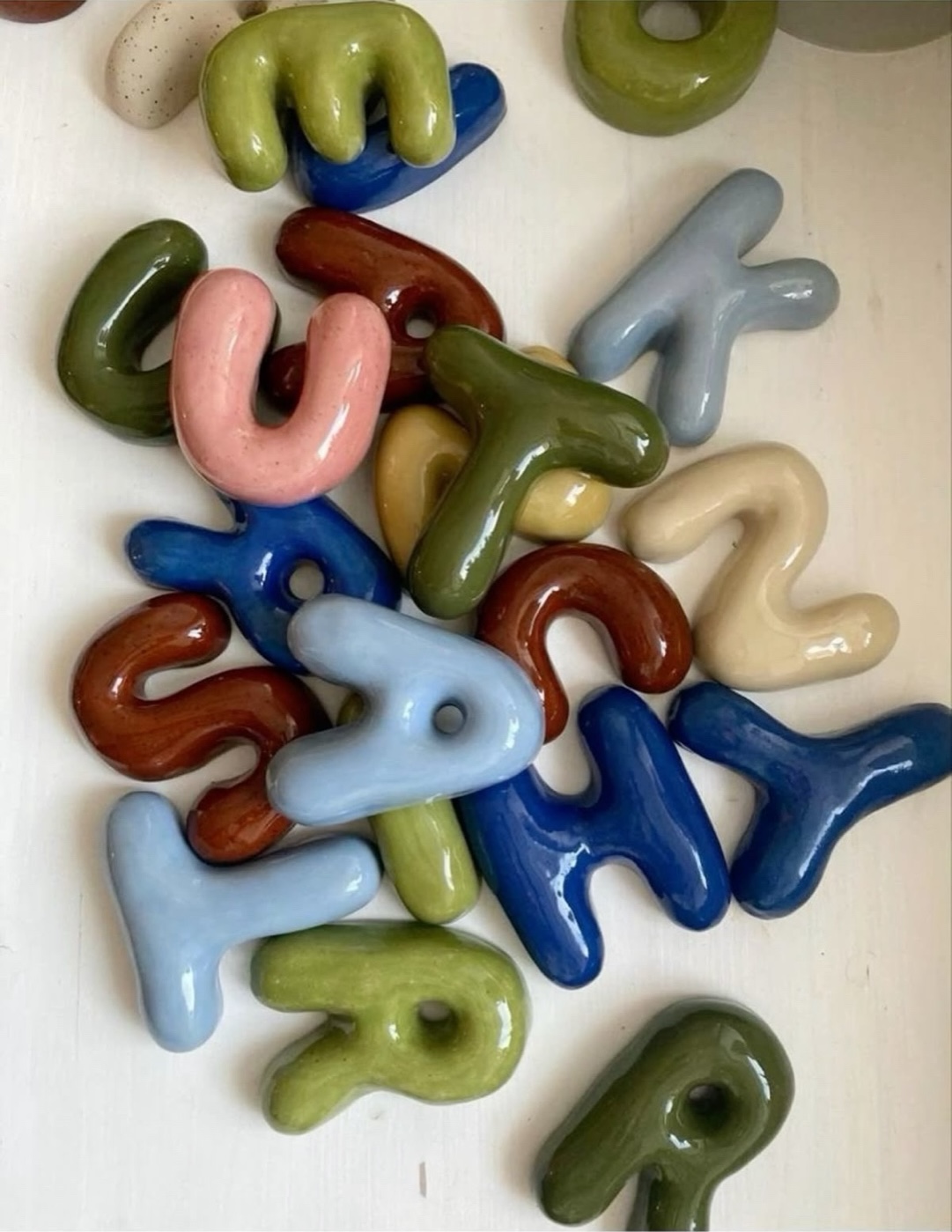 DIY Clay Letters: My Favorite Easy Craft for a Relaxing Night In